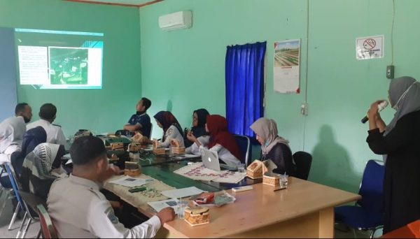 Dishub Tubaba Bimtek Bersama ITERA