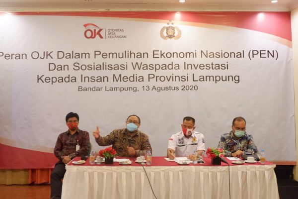 OJK Dorong Program Relaksasi Untuk Dunia Usaha Dalam Pemulihan Ekonomi Nasional