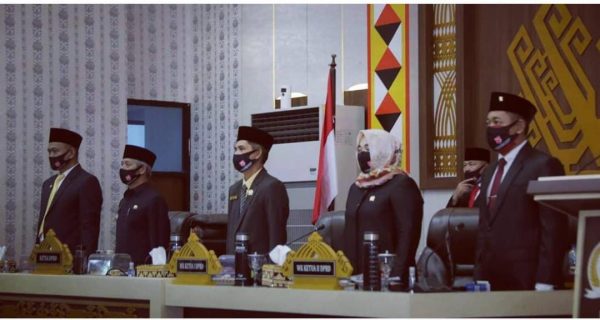 Bupati Pringsewu Sampaikan Rancangan KUA-PPAS 2021 dan KUPA-PPAS 2020