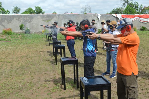 Polres Tulang Bawang Lomba Menembak
