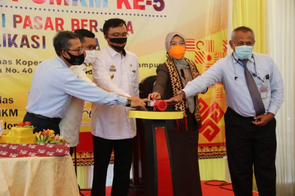 Lampung Punya Aplikasi Pasar Berjaya dan Ojesa