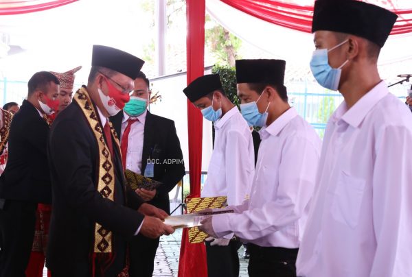 Remisi HUT RI ke-75 102 Narapidana Langsung Bebas