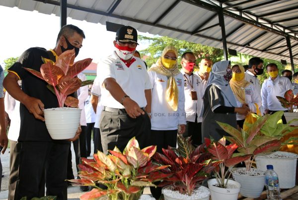 Gubernur Lampung Canangkan Gerakan Diversifikasi Pangan dan Ekspos UMKM Pangan Lokal