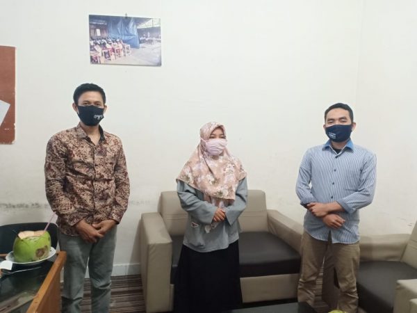Terbetuk JPPR Lampung Silaturahmi ke KPU Provinsi
