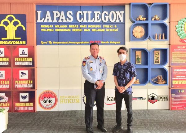 Menuju Zona Integritas WBK-WBBM Lapas Cilegon Terus Tingkatkan Pelayanan Publik