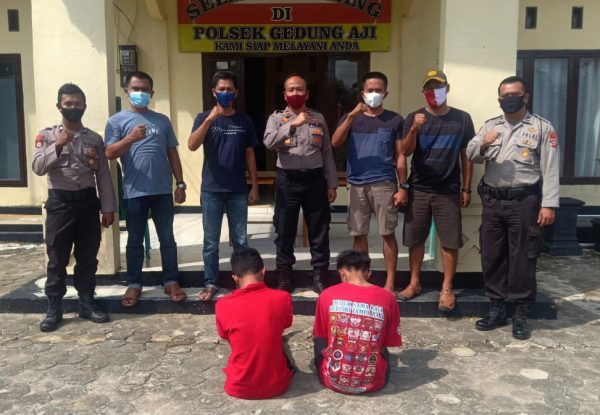 Dau Buron Penodong Pelajar di Jembatan Kampung Ajir Mesir Ditangkap