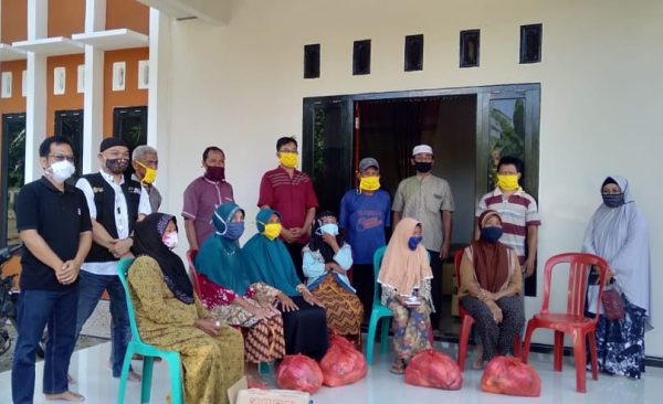 Jurnalis Dan Masyarakat Mesuji Launching Lumbung Sedekah Pangan