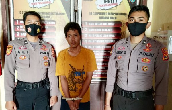 Enam Bulan Buron Satu Lagi Pembobol Gedung Walet H. Suyatno Ditangkap