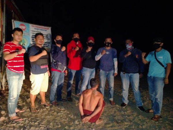 Dua Tahun Dicari Polsek Sungkai Saibi Ditangkap di Kem Kebun Karet Mesuji