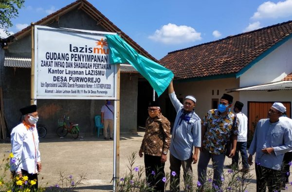 Lazismu Pesawaran Terus Kembangkan Diri Menjadi Lembaga Zakat Terpercaya