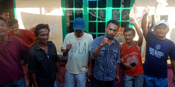 Walau Hanya Berprofesi Sebagai Sopir, Sudarto Rela Rogoh Kocek Pribadi Biayai Kegiatan HUT RI ke-75