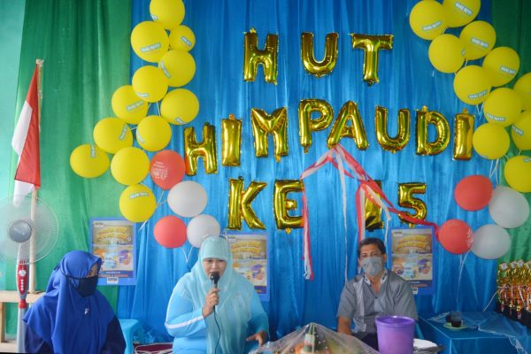 Himpaudi Kabupaten Pringsewu Memeriahkan HUT RI Ke 75 Dan HUT Himpaudi Ke 15