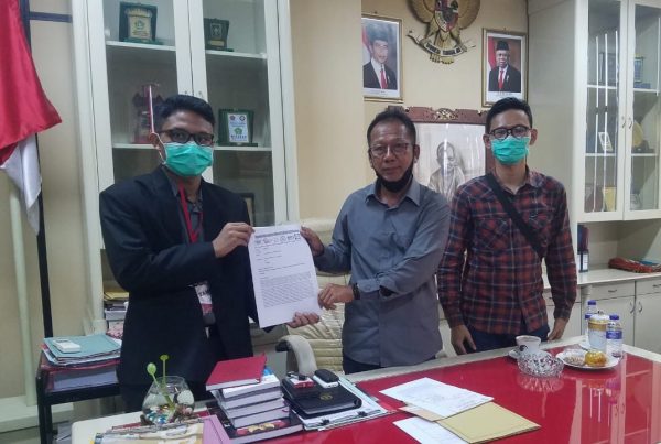Aliansi Independen Penyiaran Lampung Laporkan Dugaan Nepotisme KPID Lampung