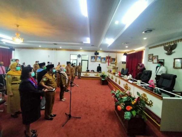 Bupati Tanggamus Ganti Direktur RSUD Kota Agung