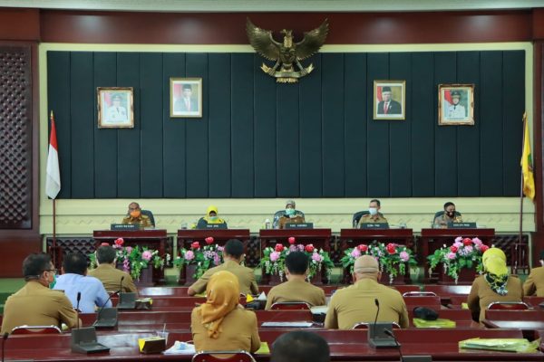 Wakil Gubernur Lampung Sosialisasikan Pergub Pedoman Adaptasi Kebiasaan Baru