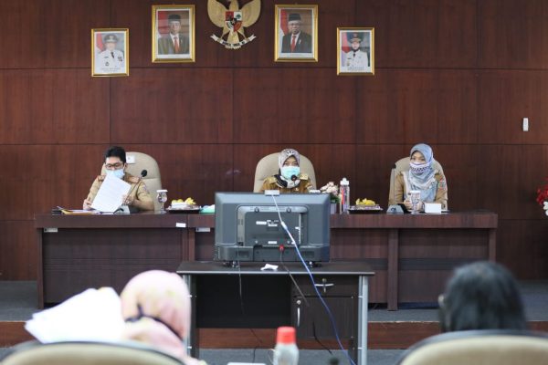 Wagub Ingatkan OPD Lampung Kerja Harmonis Soal Stuting