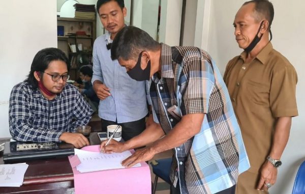 Warga Desa Terbanggi Subing Gugat Limbah PT Pramana Austindo Mahardika