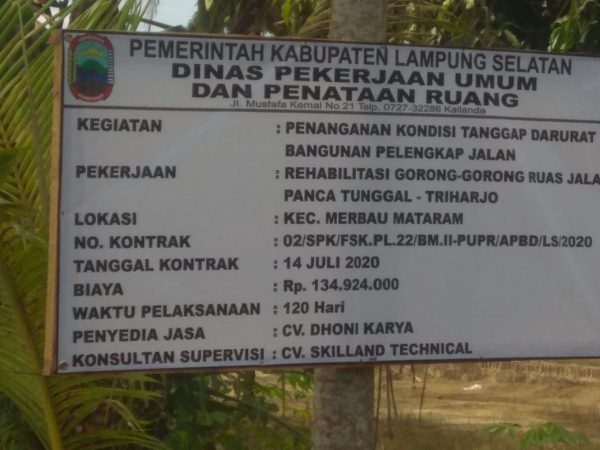 Tidak Terima Proyek Gorong-gorong di Beritakan Pria Mengaku Utusan CV Dhoni Karya Uring-Uringan Sambil Sebut Wartawan Binatang?