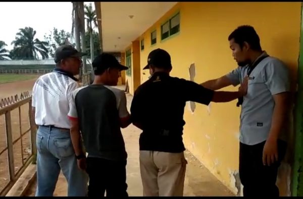 Kontributor Biro SCTV Indosiar Ardy Yohaba Dipukul dan Cameranya Dirampas Panitia Bupati Cup Lampung Utara