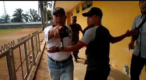 Meski Jelas Dalam Rekaman Juanda Basri Bantah Rampas Dan Aniaya Wartawan, Polisi Segera Panggil Panitia Bupati Cup