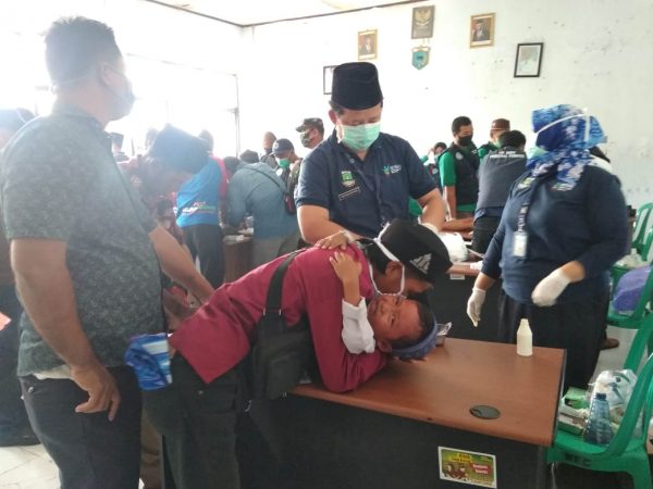 PWI Kabupaten Pandeglang Gelar Khitanan Massal