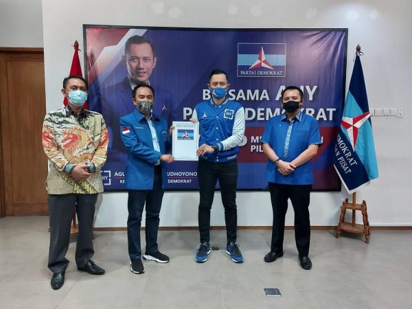 Raden Adipati Pilih Ali Rahman Dampingi Maju Pilkada Desember 2020