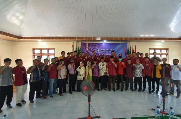 IMM Lampung Timur Dilantik Bupati Zaiful Tidak Hadir