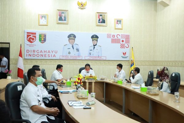 Gubernur Lampung Diminta Membuat Kebijakan Pemberantasan Korupsi Selaras Dengan Fokus Kerja KPK
