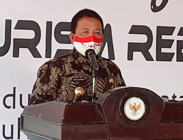 Gubernur Sosialisasikan Kebijakan Ekonomi dan Pariwisata Aman Covid-19 di Lembah Hijau