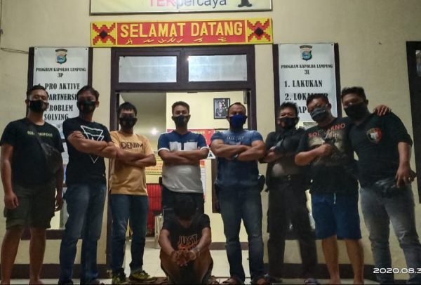 Curi 12 Tabung Gas Melon, Lalu Buron Enam Tahun, Darmanto Melenggang di Sel Tahanan Polsek Bukitkemuning