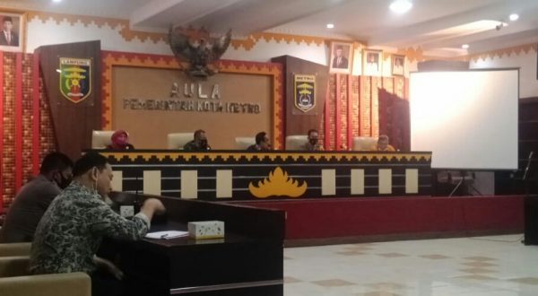 Pertemuan Soal Rencana Pembangunan Pasar Oleh PT. Nolimex Jaya, Pedagang Minta Pemkot Prosedur Harus Berjalan Sesuai Teknis