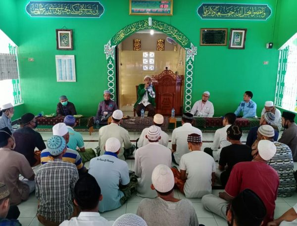 Bentuk Mental Positif dan Keagamaan Warga Binaan, Lapas Kelas II A Metro Gelar Pesantren Kilat