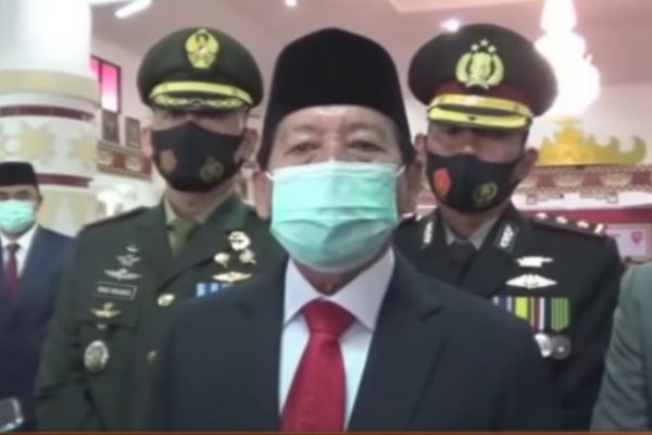 Herman HN Tidak Melarang Camat dan Lurah Halangi Tim Lain Sosialisasi dan Bagi Bagi Sembako
