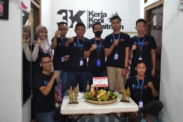 HUT ke-1 Media Lidik Komitmen Berikan Edukasi Informasi