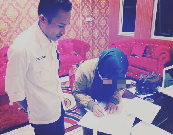 IRT Korban Oknum Pejabat Tanggamus di Teror Utusan Pemda Paksa Orang Tua Minta Kartu Kuning