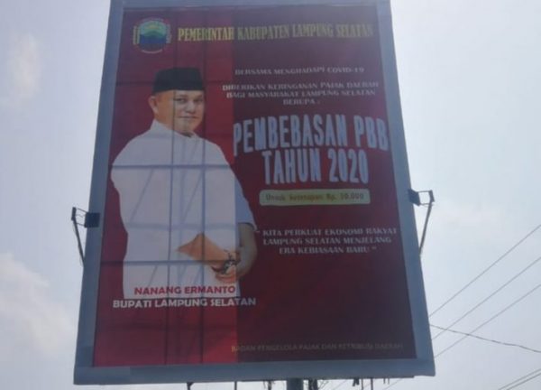 Nanang Ermanto Gratiskan PBB untuk Rakyat Kecil, Totalnya Capai Rp.8,7 Miliar