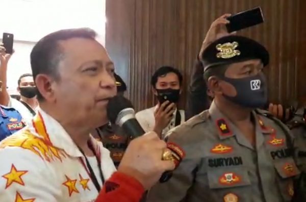 KPU Nyatakan Pleno Calon Independent Final Ike Edwin-Zam Zanariah Gagal Maju Pilwakot