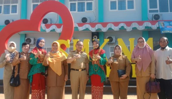 Pembinaan Tenaga Didik Kadisdikbud Lampung Kunjungi SMKN 1 Metro