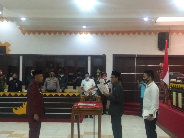 Misnan Resmi Jabat Pj Sekdakot Metro Gantikan Nasir