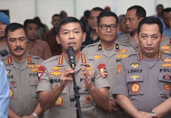 Kapolri Rolling 162 Perwira Tinggi dan Menengah Sembilan Kapolda dan Empat Kapolres Termasuk Lampung Selatan Geser