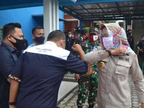 Ketua PWI Lampung Minta Bupati Tulang Bawang Evaluasi Pemanfaatan Preman di Dinas Instansi