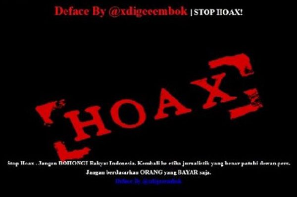 Situs tempo.co Sempat Diretas 60 menit Kembali Normal Ada Konek Akun Twitter