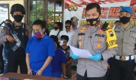 Paksa Tamu Mabuk Santi Bawa Kabur Mobil PNS Tamu Kencannya, Tiga Tahun Baru Tertangkap