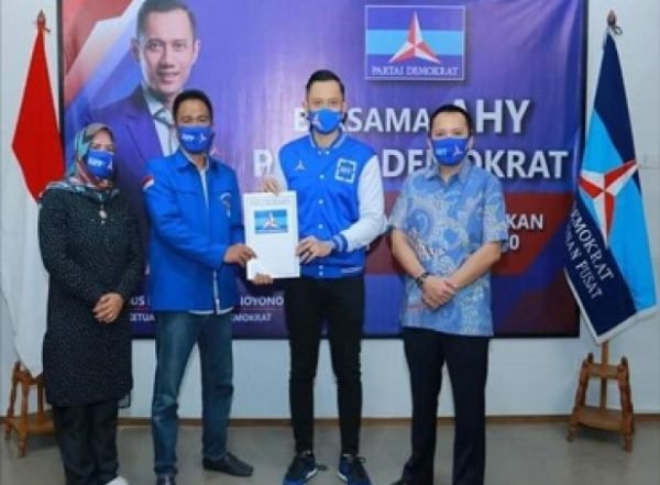 Demokrat Usung Aria Lukita Budiwan-Erlina di Pilkada Pesisir Barat