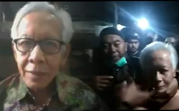 Kakek Apollinaris Darmawan Penghina Agama dan Nabi Muhammad itu Napi Bebas Asimilasi Kasus Penista Agama