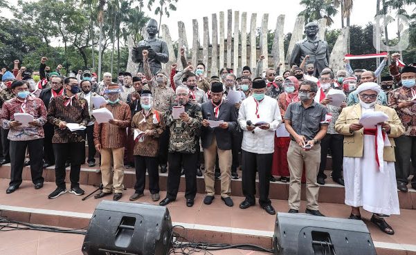 Sejumah Tokoh Bangsa Hadiri Deklarasi KAMI Putri Bung Hatta Bacakan Teks Proklamasi