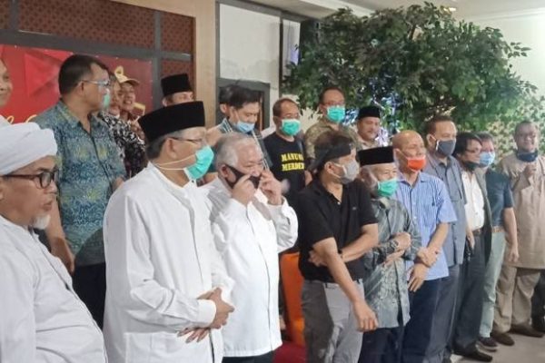 Sejumlah Tokoh Deklarasi Koalisi Selamatkan Indonesia Ada Din Syamsudin Said Didu Hingga Rocky Gerung,