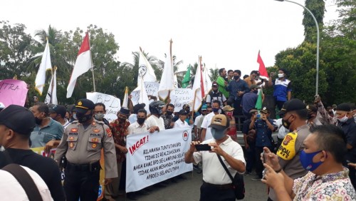 BPD Lamsel Tuntut Kenaikan Insentif Yang Hanya Rp300 Ribu