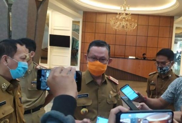 Kepala BKD Lampung Lukman Ikut Menyusul Direktur RSUD Andoel Moeloek Mundur Dari Jabatannya