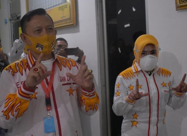 Tolak Pleno KPU Bandar Lampung Ike Edwin-Zam Siapkan Jalur Hukum Pidana Dan Surati KPU Pusat